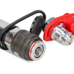 CT212, 1/4" NPTF, Flush Face / No Spill Coupler Complete with 2 Dust Caps for Bolting Products | Simplex - Simplex