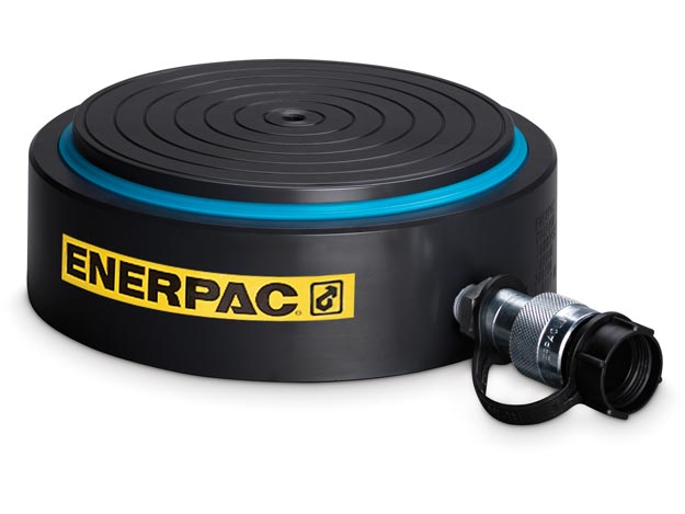 CUSP20, 22.2 ton Capacity, 0.28 in Stroke, High Tonnage Ultra Flat Hydraulic Cylinder - Enerpac