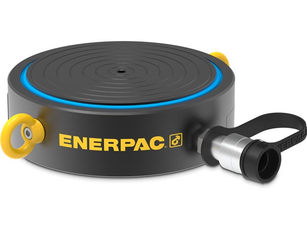 CUSP200, 235.0 ton Capacity, 0.59 in Stroke, High Tonnage Ultra Flat Hydraulic Cylinder - Enerpac