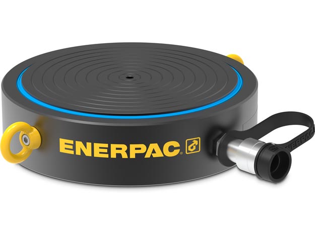 CUSP300, 355.9 ton Capacity, 0.56 in Stroke, High Tonnage Ultra Flat Hydraulic Cylinder - Enerpac