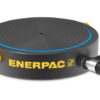 CUSP500, 574.8 ton Capacity, 0.60 in Stroke, High Tonnage Ultra Flat Hydraulic Cylinder - Enerpac