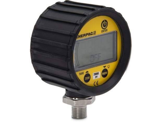 DGR2, Digital Hydraulic Pressure Gauge, 20,000 maximum psi - Enerpac
