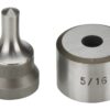 DS31, Punch and Die Set, Circle Hole Shape, 0.31 in (7,9 mm) Hole Size | Simplex - Simplex