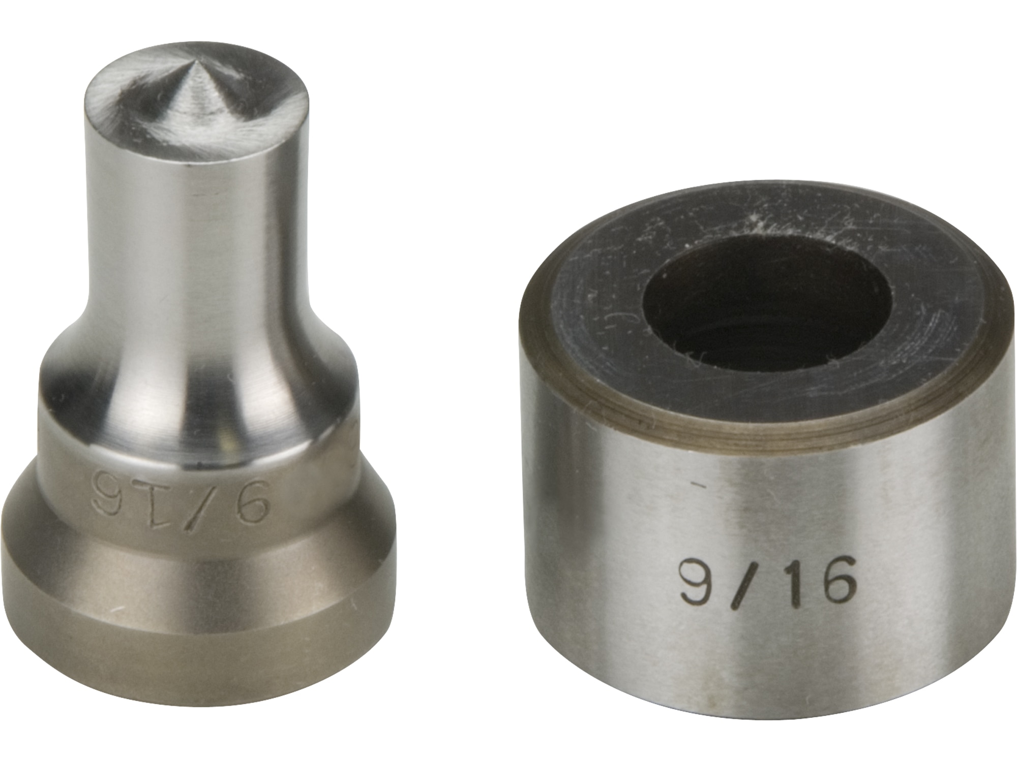 DS56, Punch and Die Set, Circle Hole Shape, 0.56 in (14,3 mm) Hole Size | Simplex - Simplex