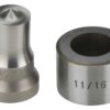 DS69, Punch and Die Set, Circle Hole Shape, 0.69 in (17,5 mm) Hole Size | Simplex - Simplex