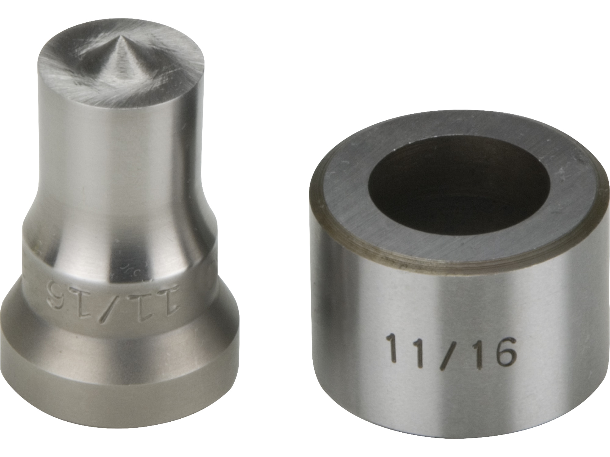 DS69, Punch and Die Set, Circle Hole Shape, 0.69 in (17,5 mm) Hole Size | Simplex - Simplex