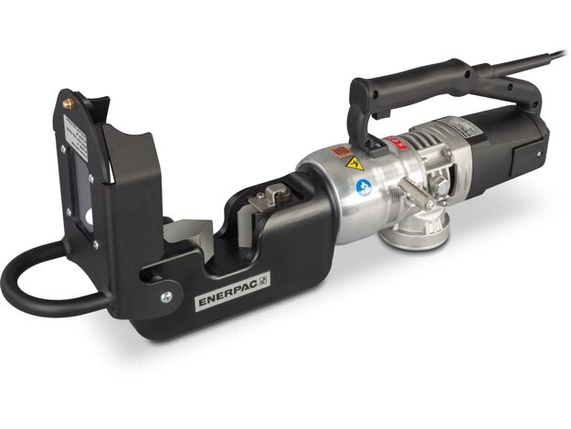 ECCE26B, 35.1 Ton Capacity, Electric Chain Cutter, Maximum Material Diameter 1 in, 120V - Enerpac