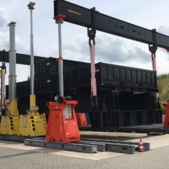 EGSL60184, SL60 Hydraulic Gantry Sling - Enerpac