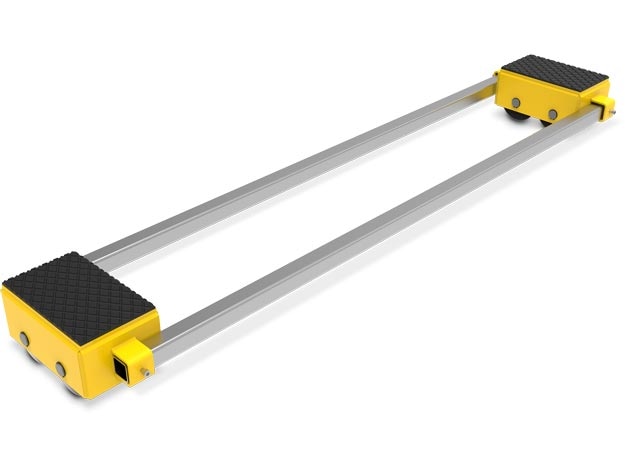 EMLSD22NY, 22 ton, Dual follower skate - Enerpac