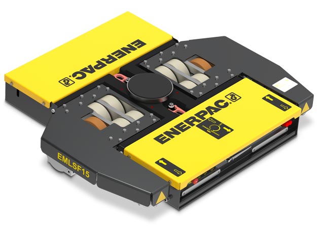 EMLSF15, 16.5 ton, Battery-Powered Machine Skate - Enerpac