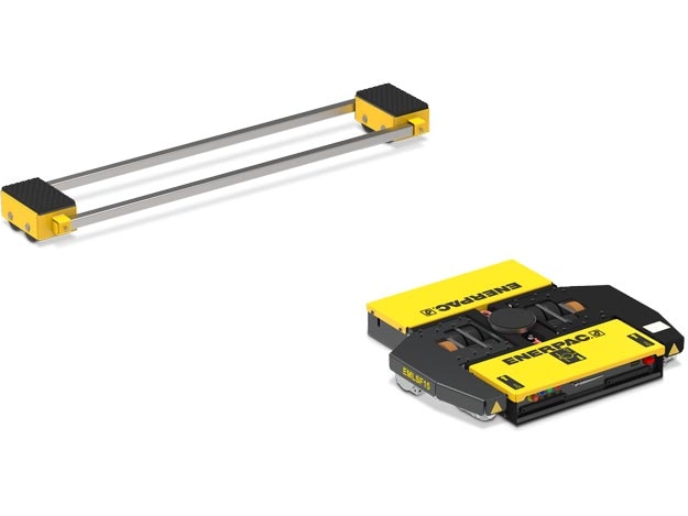 EMV10S, 11 ton, Battery-Powered Machine Skate set - Enerpac