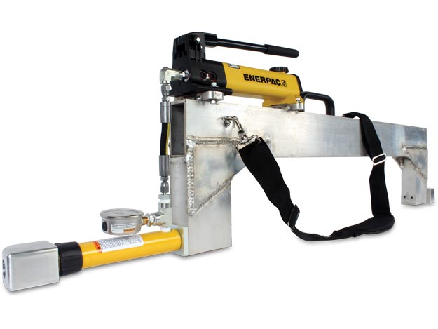 ERTLT30, 4400 psi, 5 in stroke, Track Tool, Elevated Bridge - Enerpac