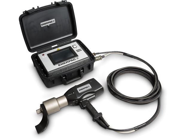 ETW6000E, Electric Torque Wrench, Control Box included, 6000 ft. lbs. Torque, 1 1/2 in. Square Drive - Enerpac