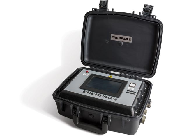 ETWCBI, Electric Torque Wrench Control Box, 230V, 60 Hz, with NEMA 6-15 plug - Enerpac
