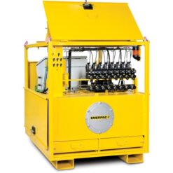 EVO1240380, 12 point Synchronous Lifting System, 244 in3/min Oil Flow at Rated Pressure, 10 hp, 380V - Enerpac