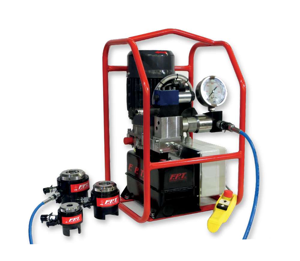 Electric Pump 1500 Bar for Hydraulic Bolt Tensioners - FPT