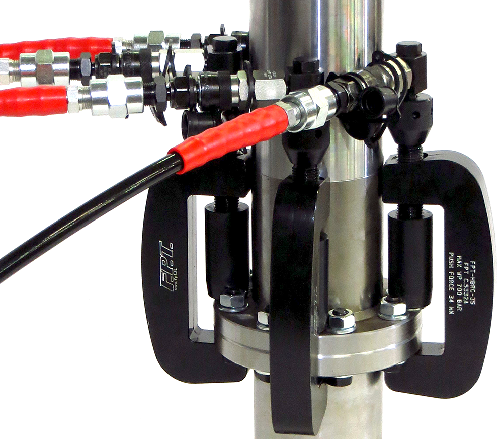 Sistema Hot Bolt Per Rimuovere Dadi Arruginiti - FPT