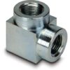 FZ1610, High Pressure Fitting, Elbow, 10,000 psi Maximum Operating Pressure, Connection from 3/8" NPTF Female to 3/8" NPTF Female - Enerpac