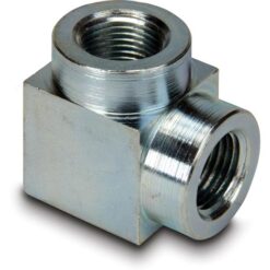 FZ1610, High Pressure Fitting, Elbow, 10,000 psi Maximum Operating Pressure, Connection from 3/8" NPTF Female to 3/8" NPTF Female - Enerpac