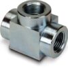 FZ1612, High Pressure Fitting, Tee, 10,000 psi Maximum Operating Pressure, Connection from 3/8" NPTF Female to 3/8" NPTF Female - Enerpac