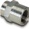 FZ1615, High Pressure Fitting, Reducing Connector, 10,000 psi Maximum Operating Pressure, Connection from 3/8" NPTF Female to 1/4" NPTF Female - Enerpac