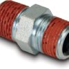 FZ1617, High Pressure Fitting, Hex Nipple, 10,000 psi Maximum Operating Pressure, Connection from 3/8" NPTF Male to 3/8" NPTF Male - Enerpac