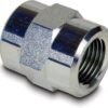 FZ1625, High Pressure Fitting, Reducing Connector, 10,000 psi Maximum Operating Pressure, Connection from 1/2" NPTF Female to 3/8" NPTF Female - Enerpac