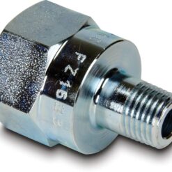 FZ1633, High Pressure Fitting, Adapter, 10,000 psi Maximum Operating Pressure, Connection from 1/2" NPT Female to 1/4" NPT Male - Enerpac