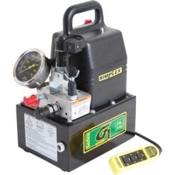 G1171T, Electric Hydraulic Torque Wrench Pump, 4/2 Solenoid Valve, 19 in3/min (311,3 cm3/min) Oil Flow at 10,000 psi (700 bar), 1 Gallon (3,79 l) Usable Oil, 115V | Simplex - Simplex