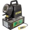 G3131, Electric Hydraulic Pump, 3/3 Manual Valve, 46 in3/min (753,8 cm3/min) Oil Flow at 10,000 psi (700 bar), 1 Gallon (3,79 l) Usable Oil, 115V | Simplex - Simplex