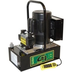 G4122, Electric Hydraulic Pump, 2/2 Manual Valve, 55 in3/min (901,3 cm3/min) Oil Flow at 10,000 psi (700 bar), 1.5 Gallon (5,68 l) Usable Oil, 115V | Simplex - Simplex