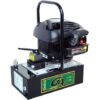 G4843, Gas Hydraulic Pump, 127 c.c (cm3) Motor, 4/3 Valve, 50 in3/min (819,4 cm3/min) Oil Flow at 10,000 psi (700 bar), 2.5 Gallon (9,46 l) Usable Oil | Simplex - Simplex