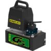 G5132, Electric Hydraulic Pump, 3/3 Manual Valve, 55 in3/min (901,3 cm3/min) Oil Flow at 10,000 psi (700 bar), 1.5 Gallon (5,68 l) Usable Oil, 115V | Simplex - Simplex