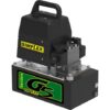 G5162, Electric Hydraulic Pump, 3/3 Solenoid Valve, 55 in3/min (901,3 cm3/min) Oil Flow at 10,000 psi (700 bar), 1.5 Gallon (5,68 l) Usable Oil, 115V | Simplex - Simplex