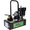 G5742, Air Hydraulic Pump, 4/3 Valve, 55 in3/min (901,3 cm3/min) Oil Flow at 10,000 psi (700 bar), 1.5 Gallon (5,68 l) Usable Oil | Simplex - Simplex