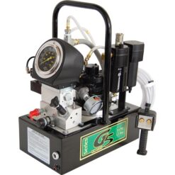 G5773T, Air Hydraulic Torque Wrench Pump, 4/2 Solenoid Valve, 55 in3/min (901,3 cm3/min) Oil Flow at 10,000 psi (700 bar), 2.5 Gallon (9,46 l) Usable Oil | Simplex - Simplex