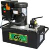 G6335, Electric Hydraulic Pump, 3/3 Valve, 100 in3/min (1638,7 cm3/min) Oil Flow at 10,000 psi (700 bar), 5 Gallon (18,93 l) Usable Oil, 230V | Simplex - Simplex