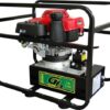 G6845, Gas Hydraulic Pump, 163 c.c (cm3) Motor, 4/3 Valve, 100 in3/min (1638,7 cm3/min) Oil Flow at 10,000 psi (700 bar), 5 Gallon (18,93 l) Usable Oil | Simplex - Simplex