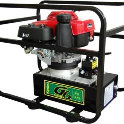 G6833, Gas Hydraulic Pump, 163 c.c (cm3) Motor, 3/3 Valve, 100 in3/min (1638,7 cm3/min) Oil Flow at 10,000 psi (700 bar), 2.5 Gallon (9,46 l) Usable Oil | Simplex - Simplex