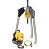 GPS100EE, 100 Ton, Hydraulic Sync Grip Puller Set with Electric Pump 230V - Enerpac
