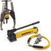 GPS14H, 14 Ton, Hydraulic Sync Grip Puller Set with Hand Pump - Enerpac