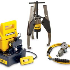 GPS24EE, 24 Ton, Hydraulic Sync Grip Puller Set with Electric Pump 230V - Enerpac