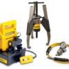 GPS24EB, 24 Ton, Hydraulic Sync Grip Puller Set with Electric Pump 115V - Enerpac