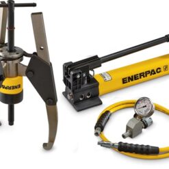 GPS36H, 36 Ton, Hydraulic Sync Grip Puller Set with Hand Pump - Enerpac