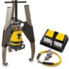 GPS64A, 50 Ton, Hydraulic Sync Grip Puller Set with Air Pump - Enerpac