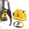 GPS64CE, 50 Ton, Hydraulic Sync Grip Puller Set with Cordless Pump 230V - Enerpac