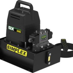 GX325, Electric Hydraulic Pump, 2.5 gallon, Double-Acting, 4- way Electric, 230V | Simplex - Simplex