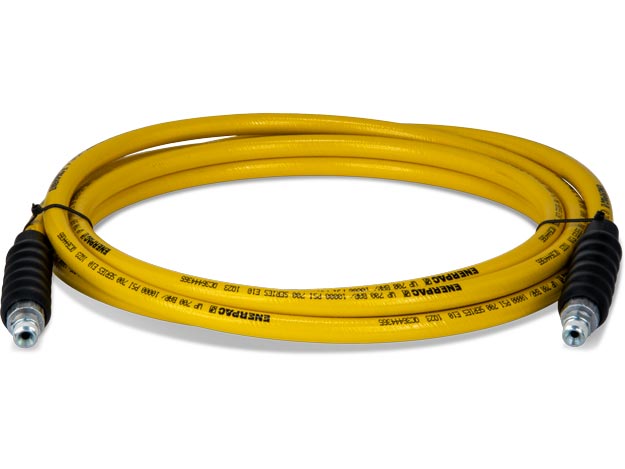 H7320, 20 ft., Thermo-plastic High Pressure Hydraulic Hose, .38 in. Internal Diameter - Enerpac