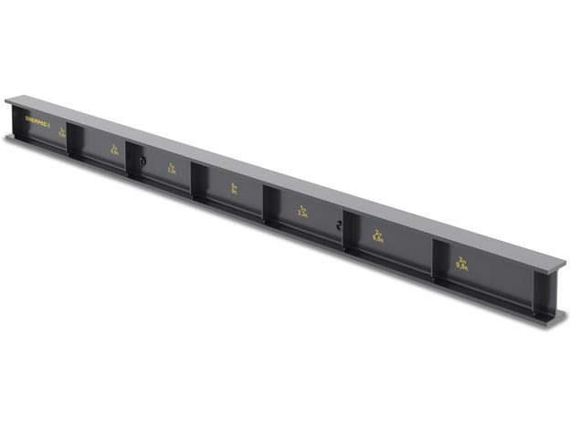 HBH6, Hydraulic Gantry Header H-Beam, 19.7 feet - Enerpac