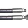 HDC3, 3 ft (0,9 m) High Flow High Presure Hydraulic Hose, 0.38 in (9,7 mm) Internal Diameter | Simplex - Simplex
